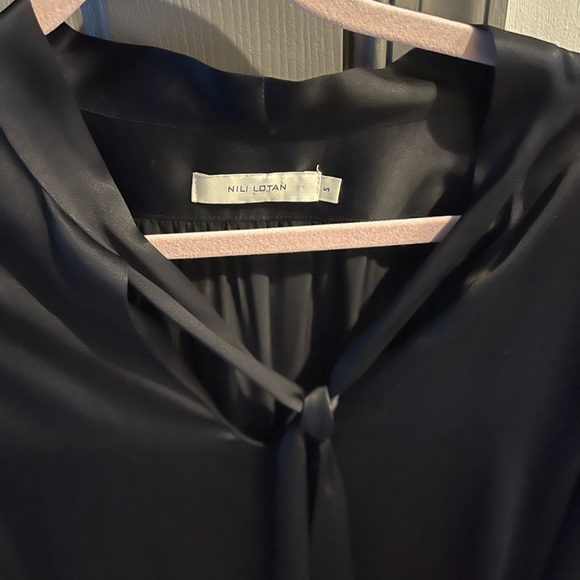 Nili Lotan Silk Blouse - Picture 3 of 3